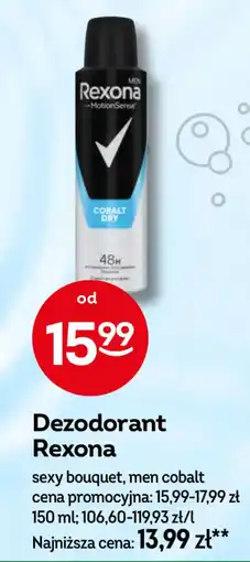 Żabka Rexona Dezodorant oferta