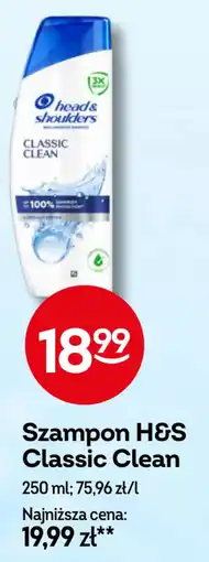 Żabka Head & Shoulders Szampon Classic Clean oferta