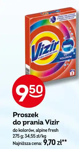 Żabka Vizir Proszek do prania oferta
