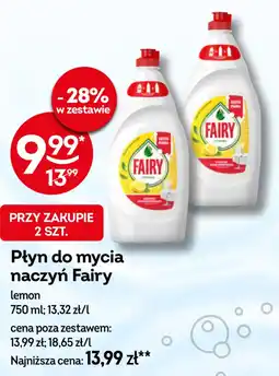 Żabka Fairy Płyn do mycia naczyń oferta