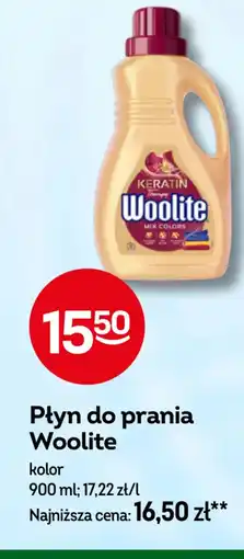 Żabka Woolite Płyn do prania oferta