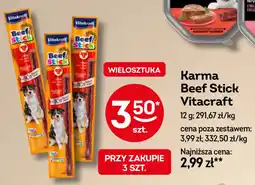 Żabka Vitakraft Karma Beef Stick oferta