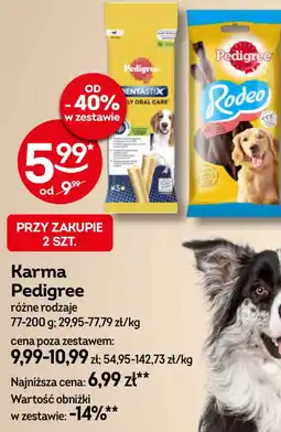 Żabka Pedigree Karma oferta