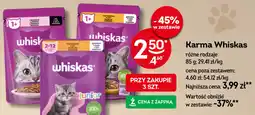 Żabka Whiskas Karma oferta