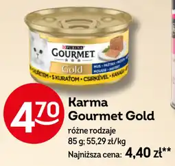 Żabka Purina Gourmet Gold Karma oferta