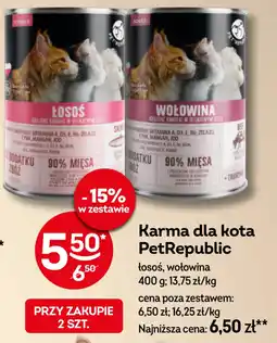 Żabka PetRepublic Karma dla kota oferta