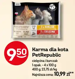 Żabka PetRepublic Karma dla kota oferta