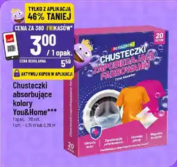 Polomarket You&Home Chusteczki absorbujące kolory oferta