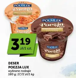 Groszek Polmlek Deser Poezja Lux oferta
