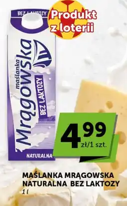 Groszek Maślanka Mrągowska Naturalna bez laktozy oferta