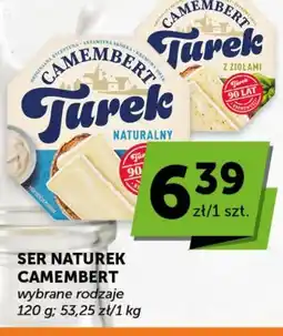 Groszek Turek Ser NaTurek Camembert oferta