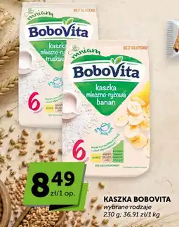 Groszek BoboVita Kaszka oferta