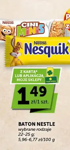 Groszek Nestle Baton oferta