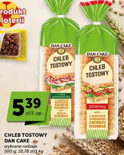 Groszek Dan Cake Chleb tostowy oferta