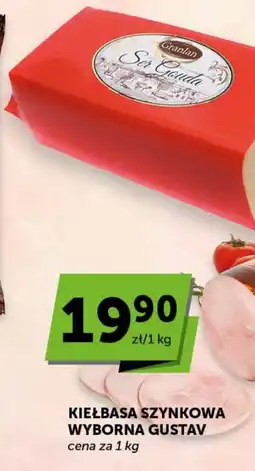 Groszek Gustav Kiełbasa szynkowa wyborna oferta