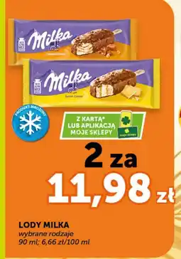 Groszek Milka Lody oferta