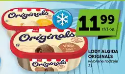 Groszek Algida Lody Originals oferta