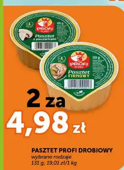 Groszek Profi Pasztet drobiowy oferta