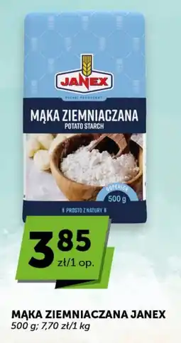 Groszek Janex Mąka ziemniaczana oferta
