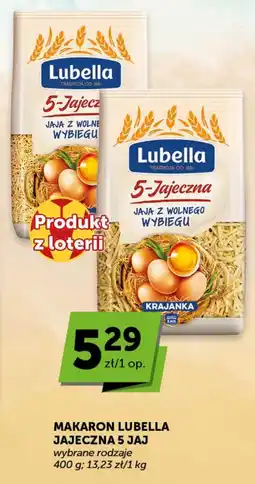 Groszek Lubella Makaron Jajeczna 5 jaj oferta