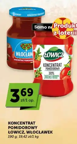 Groszek Łowicz, Włocławek Koncentrat pomidorowy oferta