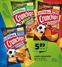 Groszek Lorenz Chipsy Crunchips oferta