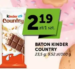 Groszek Kinder Baton Country oferta