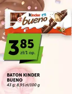 Groszek Kinder Baton Bueno oferta