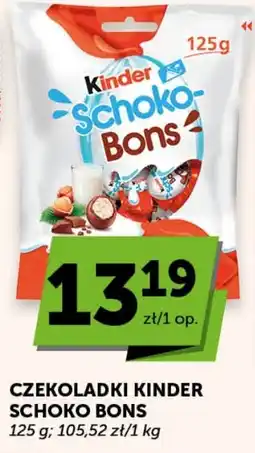 Groszek Kinder Schoko Bons Czekoladki oferta