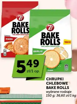 Groszek 7 Days Chrupki chlebowe Bake Rolls oferta