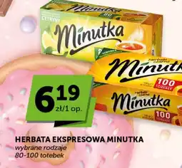Groszek Minutka Herbata ekspresowa oferta