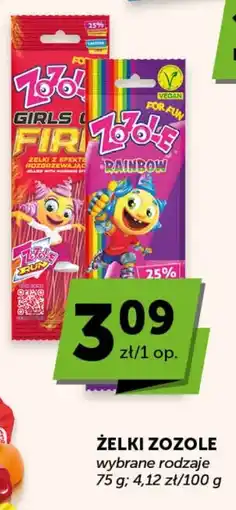 Groszek Zozole Żelki oferta