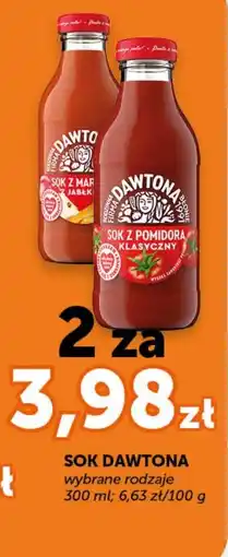 Groszek Dawtona Sok oferta