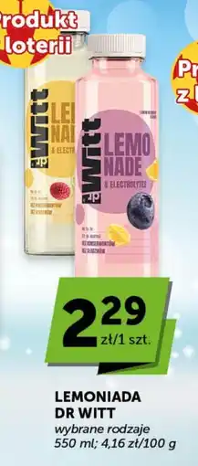 Groszek Dr Witt Lemoniada oferta