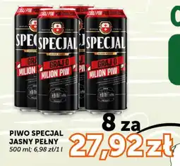 Groszek Specjal Piwo Jasny Pełny oferta