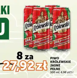 Groszek Królewskie Piwo Jasne Pełne oferta