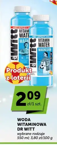 Groszek Dr Witt Woda witaminowa oferta
