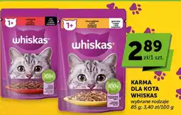 Groszek Whiskas Karma dla kota oferta