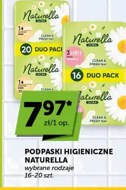 Groszek Naturella Podpaski higieniczne oferta
