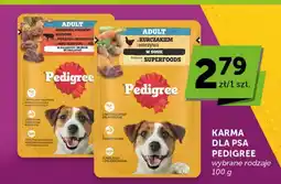 Groszek Pedigree Karma dla psa oferta
