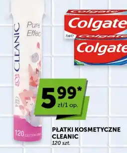 Groszek Cleanic Płatki kosmetyczne oferta
