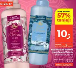 Dealz Tesori dOriente Koncentrat do płukania tkanin oferta