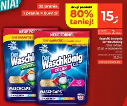 Dealz Der Waschkönig Kapsułki do prania oferta