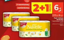 Dealz Nuvelle Plus Papier toaletowy oferta