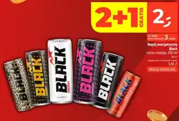 Dealz Black Napój energetyczny oferta