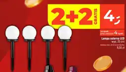 Dealz Lampa solarna LED oferta