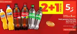 Dealz Coca-Cola, Sprite lub Fanta Napój gazowany oferta