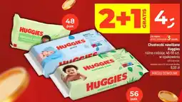 Dealz Huggies Chusteczki nawilżane oferta