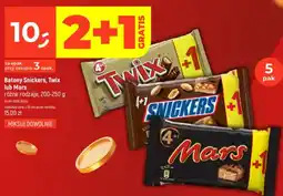 Dealz Batony Snickers, Twix lub Mars oferta