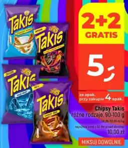 Dealz Takis Chipsy oferta
